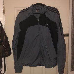Men’s Large adidas wind breaker